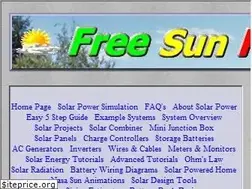 Sites similar to freesunpower.com