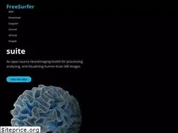 Sites similar to freesurfer.net
