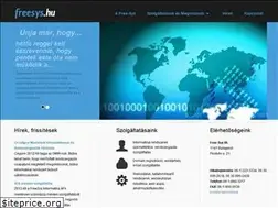 Sites similar to freesys.hu