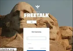 Sites similar to freetalk.app