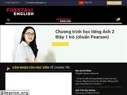 Sites similar to freetalkenglish.edu.vn
