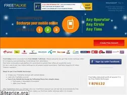Sites similar to freetalkie.com