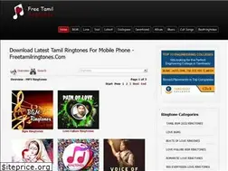 Sites similar to freetamilringtones.com