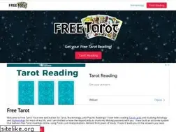 Sites similar to freetarot.com