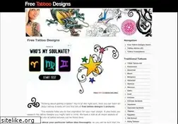 Sites similar to freetattoodesigns.org