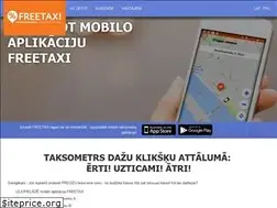 Sites similar to freetaxi.lv