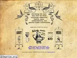 Sites similar to freeteaparty.org