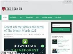 Sites similar to freetechbd.com