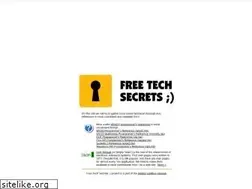 Sites similar to freetechsecrets.com