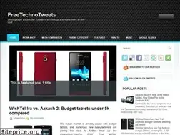 Sites similar to freetechtweets.blogspot.in