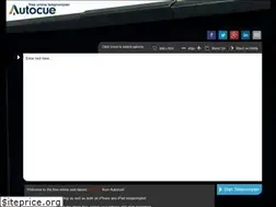 Sites similar to freeteleprompter.org