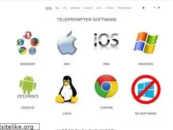 Sites similar to freetelepromptersoftware.com