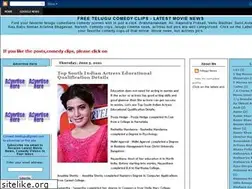 Sites similar to freetelugucomedyclips.blogspot.com