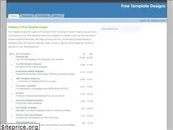 Sites similar to freetemplatedesigns.com
