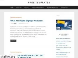 Sites similar to freetemplatesite.com