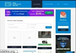Sites similar to freetemplatesonline.com
