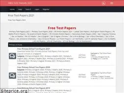 Sites similar to freetestpaper.com