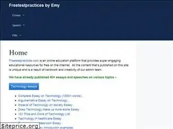 Sites similar to freetestpractices.com