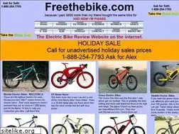 Sites similar to freethebike.homestead.com