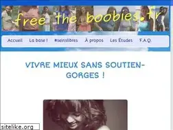 Sites similar to freetheboobies.fr