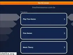 Sites similar to freetheessence.com.br