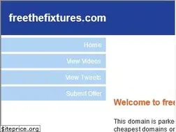 Sites similar to freethefixtures.com