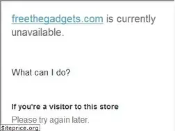 Sites similar to freethegadgets.com