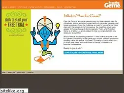 Sites similar to freethegenie.com