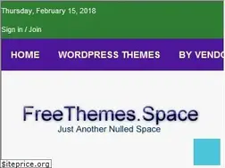 Sites similar to freethemes.space
