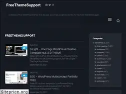 Sites similar to freethemesupport.com