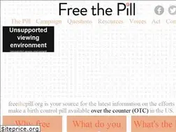 Sites similar to freethepill.org
