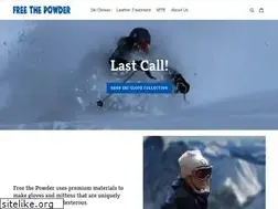 Sites similar to freethepowder.com