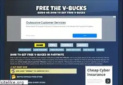 Sites similar to freethevbucks.com