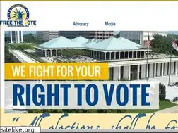 Sites similar to freethevotenc.com