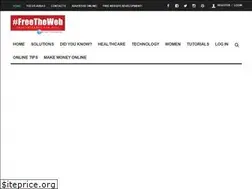 Sites similar to freethewebng.com