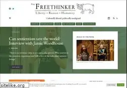 Sites similar to freethinker.co.uk