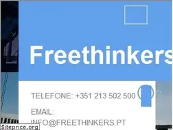 Sites similar to freethinkers.pt