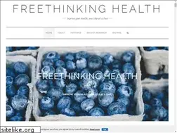 Sites similar to freethinkinghealth.com