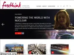 Sites similar to freethinkmedia.com