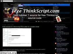 Sites similar to freethinkscript.blogspot.com