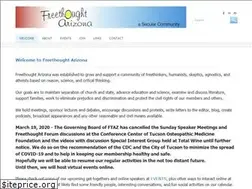 Sites similar to freethought-az.org