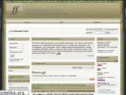 Sites similar to freethought-forum.com