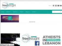 Sites similar to freethoughtlebanon.net