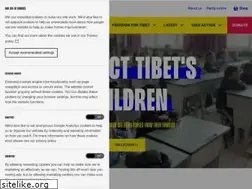 Sites similar to freetibet.org