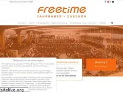 Sites similar to freetimefahrraeder.de