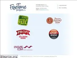 Sites similar to freetimeproject.cz