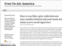 Sites similar to freetoairamerica.wordpress.com