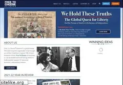 Sites similar to freetochoose.tv