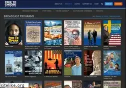 Sites similar to freetochoosemedia.org