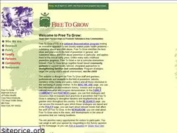 Sites similar to freetogrow.org
